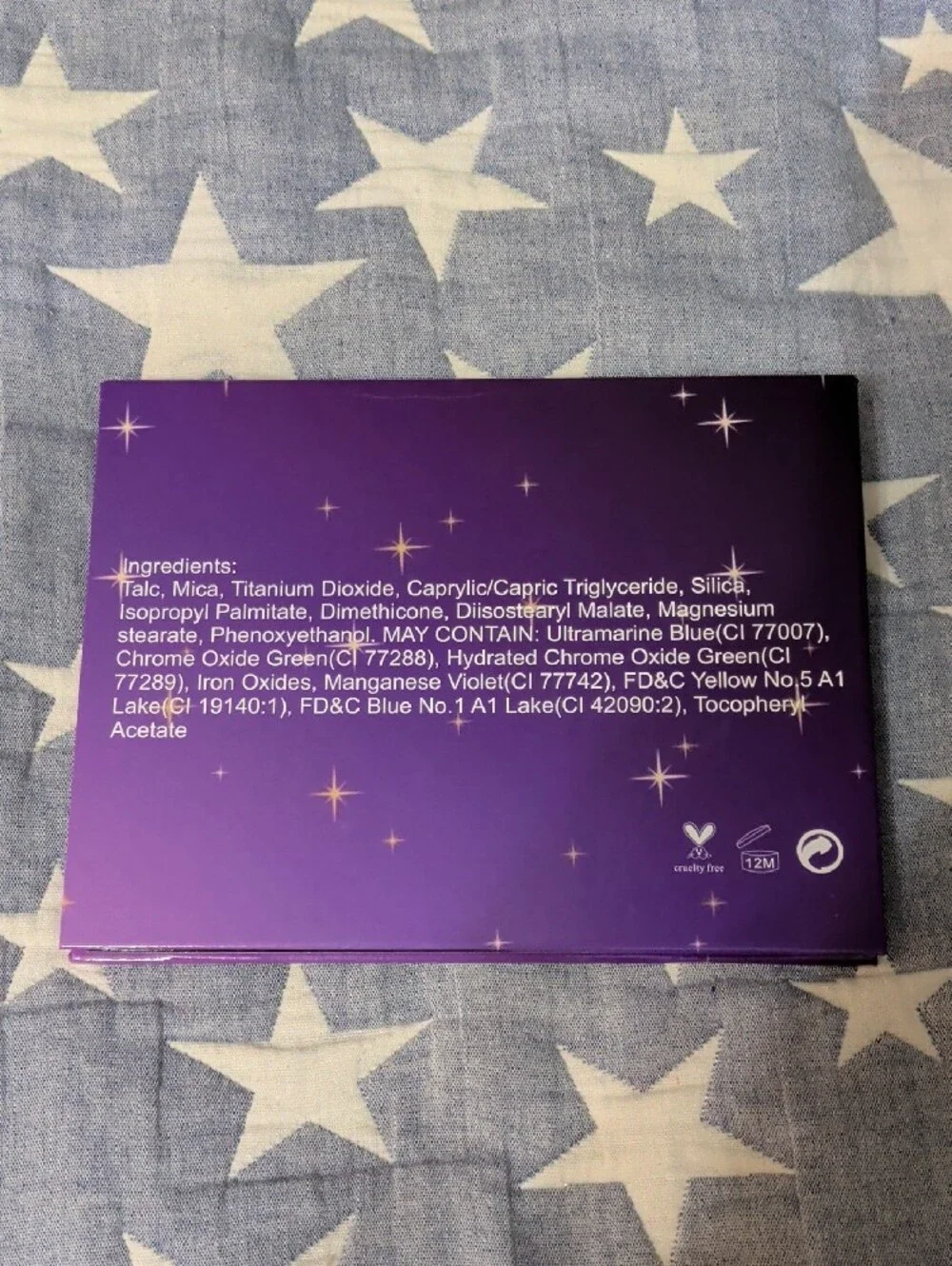 Floating Lantern City of Stars Eyeshadow Palette Anime Theme